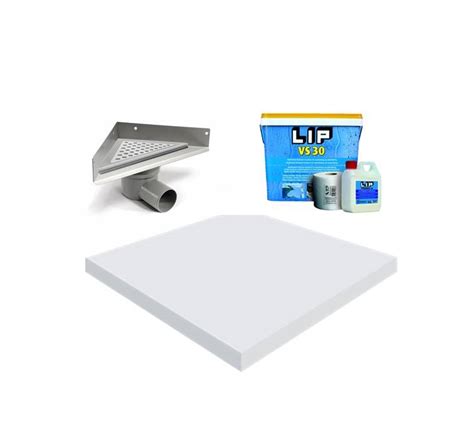 2k unislope  The 4k Unislope® allows you to create a wet room with a central drain and level floor access, eliminating the need for a shower tray